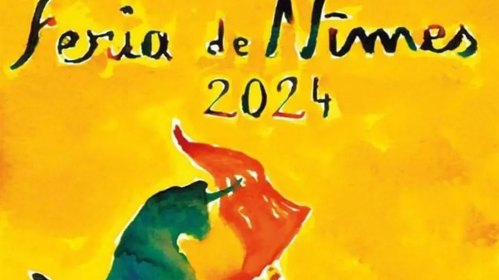 Cartel de la Feria de Nimes 2024