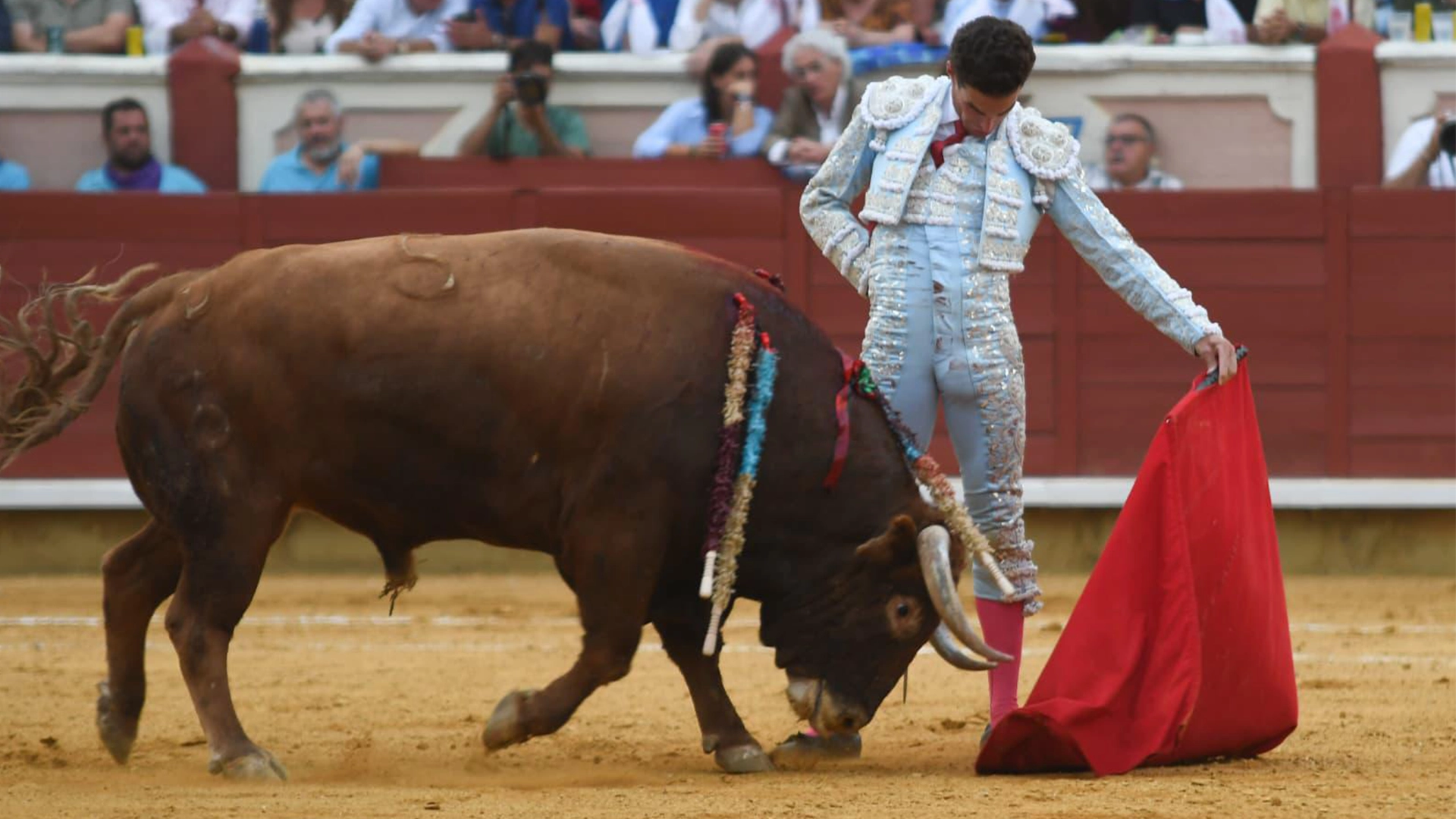 imagen de fernando adrián toreando