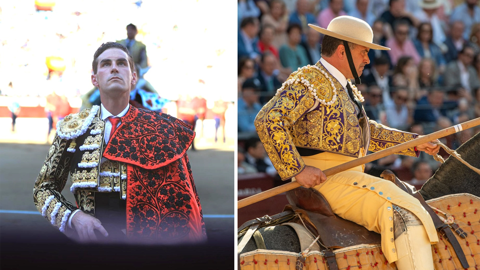 imagen del torero fernando adrian y pedro iturralbe