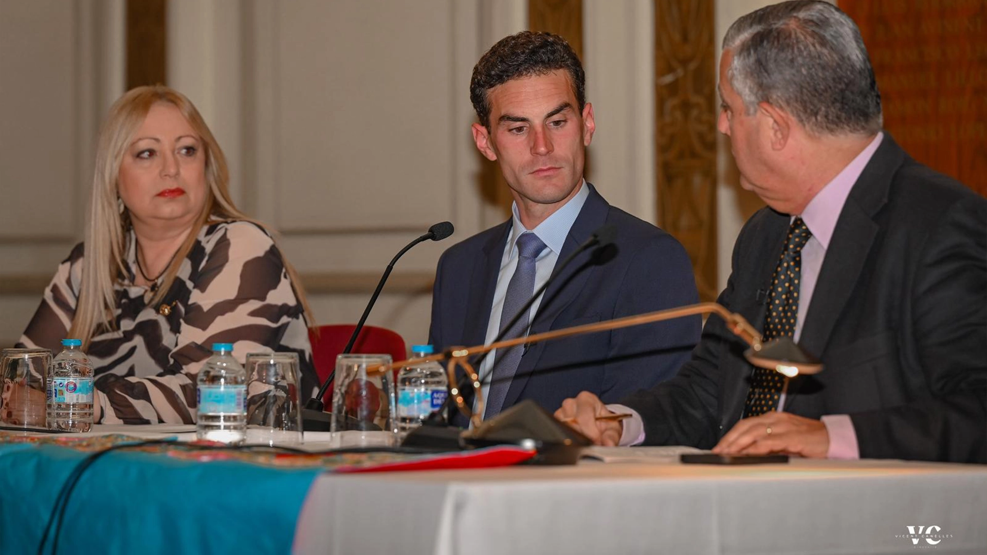 Imagen de fernando adrián en el Club Taurino de Castellón